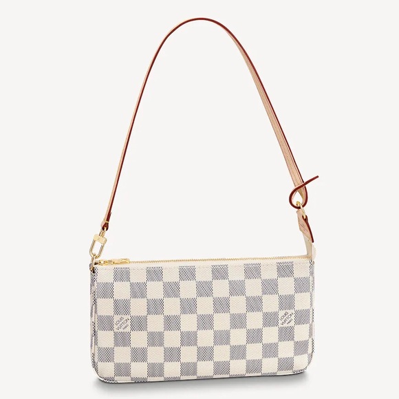 Louis Vuitton Handbags - 🛑SOLD🛑 LV Pochette Accessoires Damier Azur